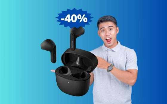 Auricolari Philips: l'OCCASIONE che stavi cercando (-40%)