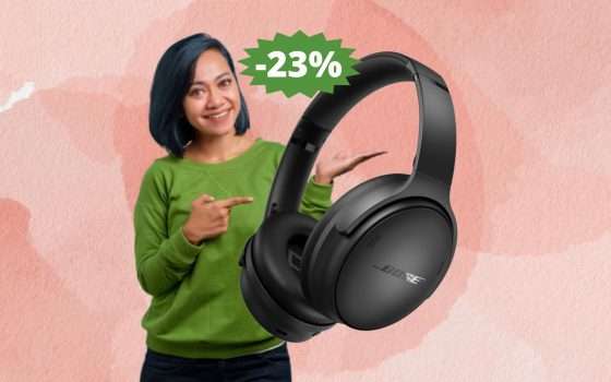 Bose QuietComfort: RIVOLUZIONA il tuo modo di ascoltare (-23%)