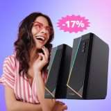 Casse PC Trust Gaming GXT: SUPER sconto del 17% su Amazon