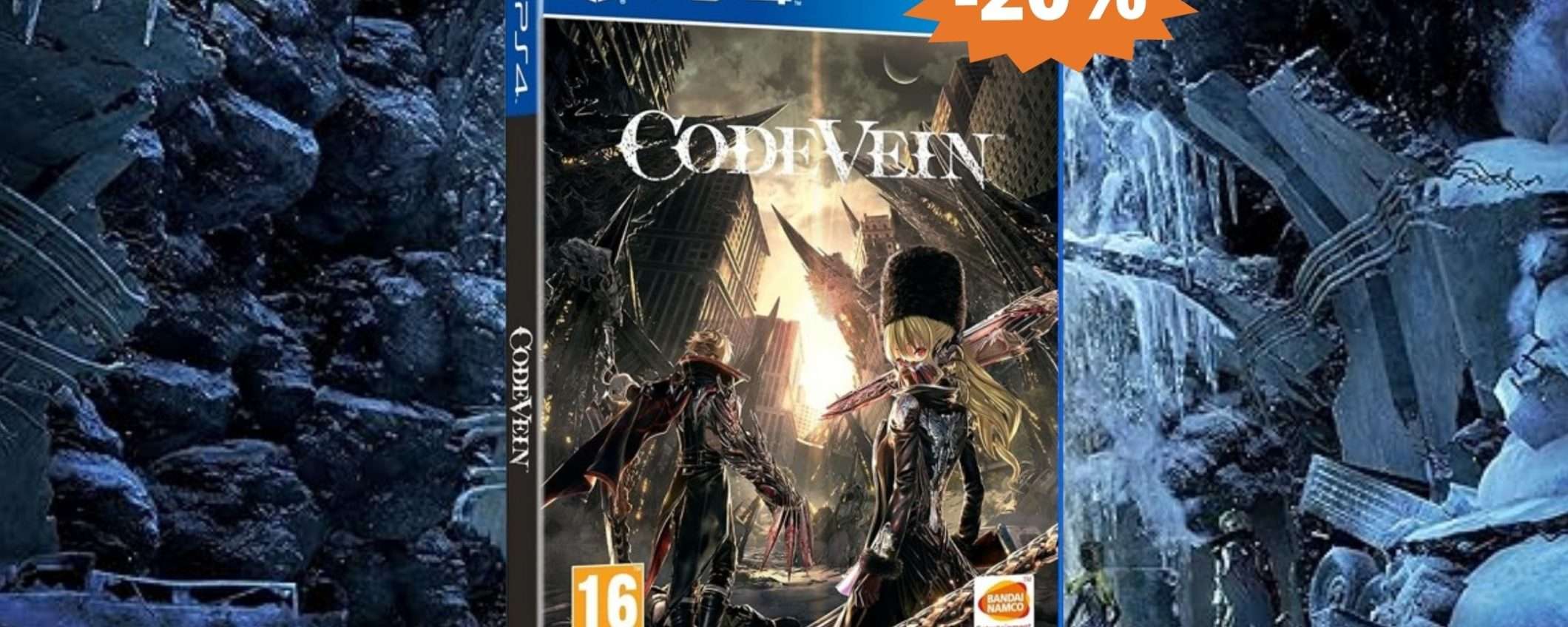 Code Vein per PS4: avventura in stile ANIME, da non perdere (-20%)