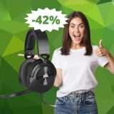 Cuffie da gaming Corsair HS55: MEGA sconto del 42% su Amazon