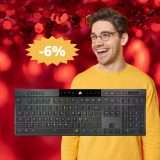 Tastiera Corsair K100 AIR: la vorrai subito a questo prezzo