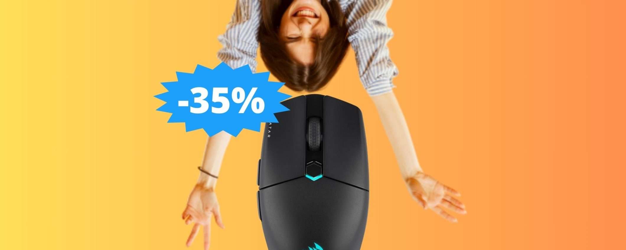 Corsair Katar Elite: l'arma segreta dei Gamer in MEGA sconto