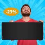 Corsair mouse pad da gioco: offerta ESCLUSIVA Amazon (-23%)