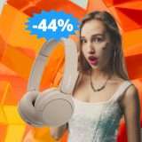Cuffie Sony WH-CH520: esperienza senza confini (-44%)
