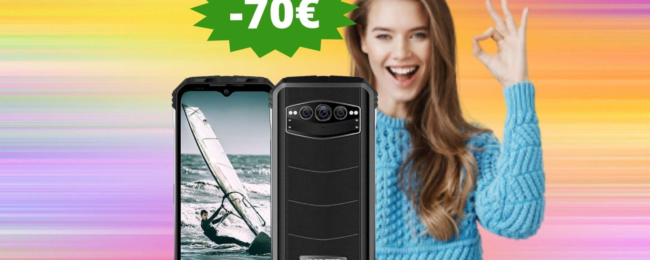 DOOGEE S100: l'INARRESTABILE rugged phone (-70€)