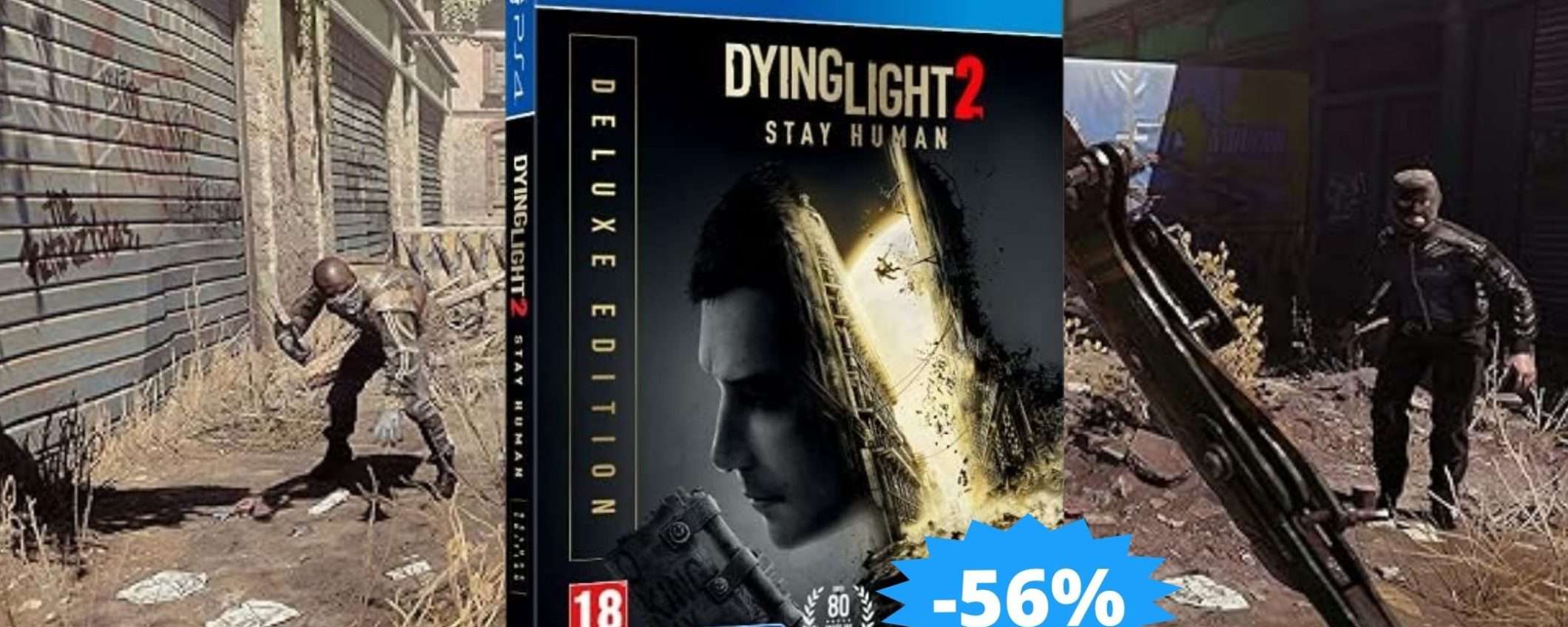 Dying Light 2 Stay Human: CROLLO del prezzo per la Deluxe Edition