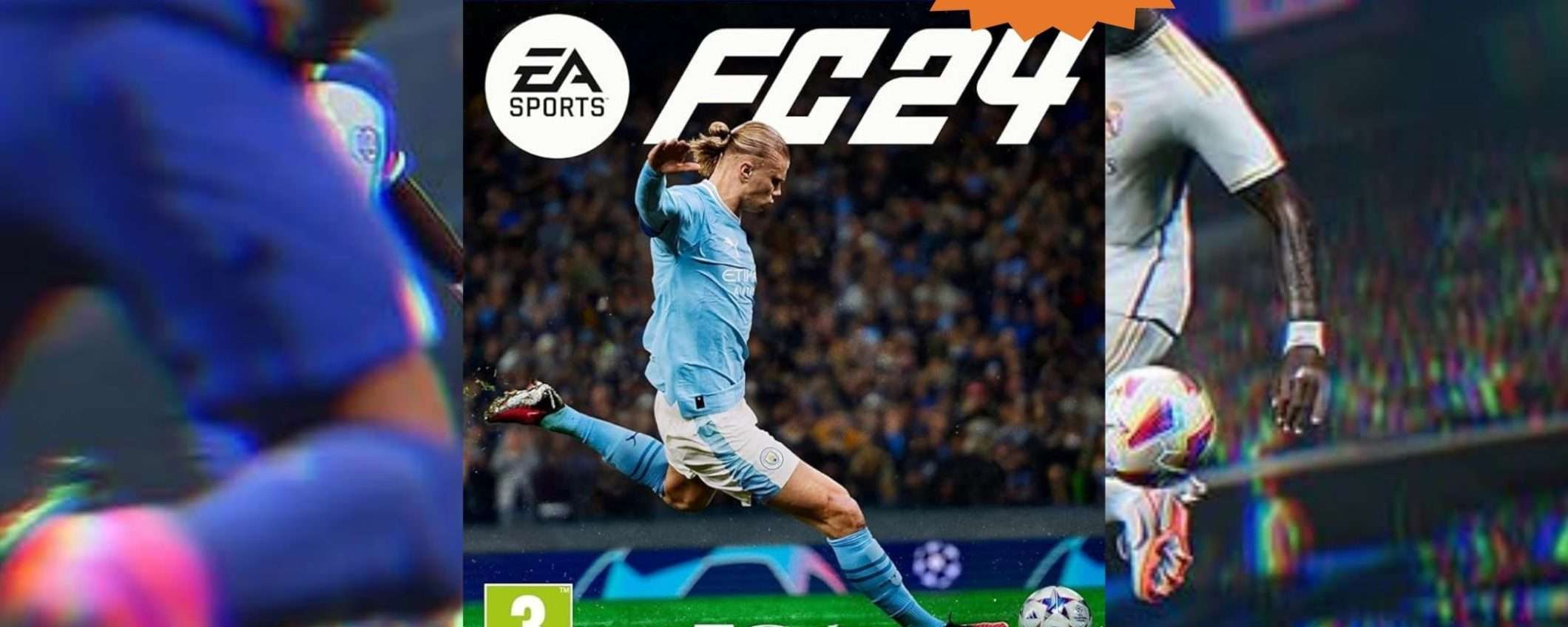 EA SPORTS FC 24 per PS5: offerta IMPERDIBILE del 44%