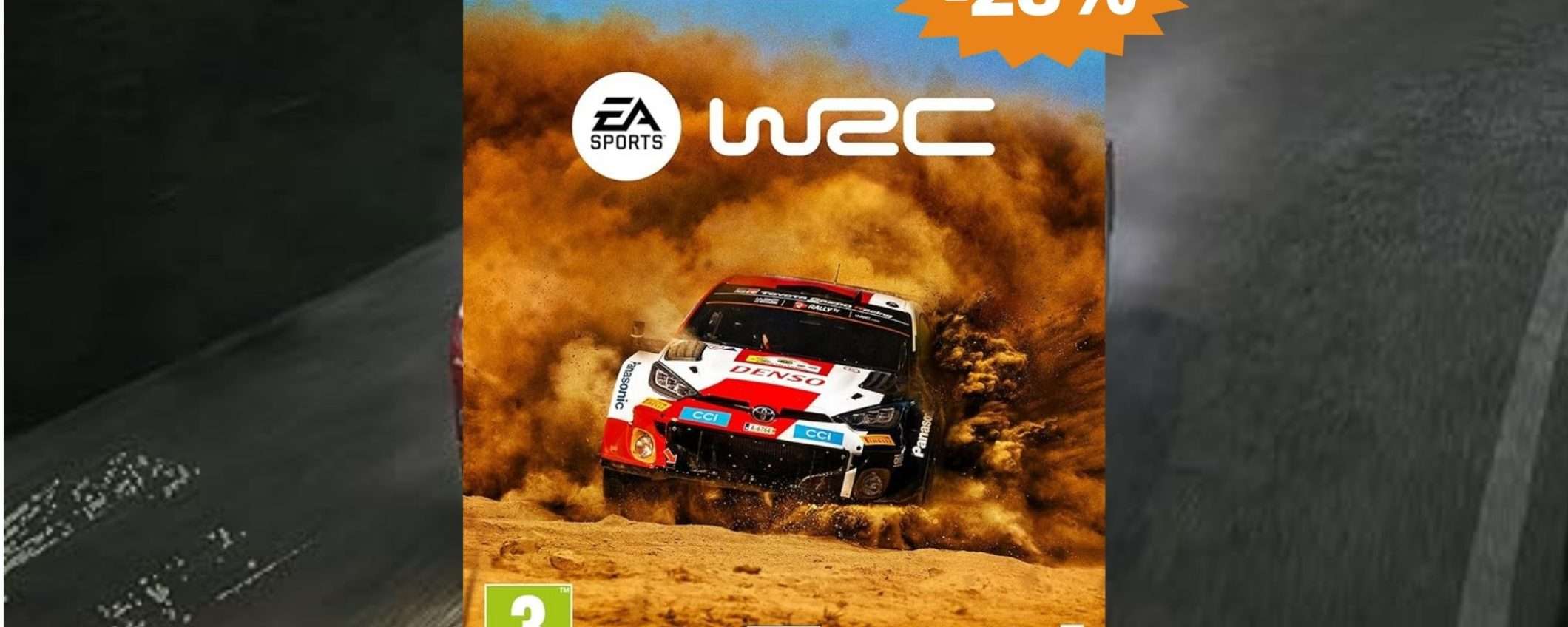 EA SPORTS WRC 23 PS5: MEGA sconto del 28% su Amazon