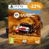 WRC 23 per PS5: esperienza rally senza limiti (-22%)