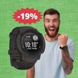 Garmin Instinct 2: SUPER sconto del 19% su Amazon