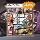 GTAV per PS5: sconto ESCLUSIVO su Amazon (-40%)