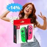 Joy-Con Nintendo Switch: SUPER sconto del 14% su Amazon