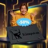 SSD Kingston A400: CROLLO del prezzo su Amazon (-50%)