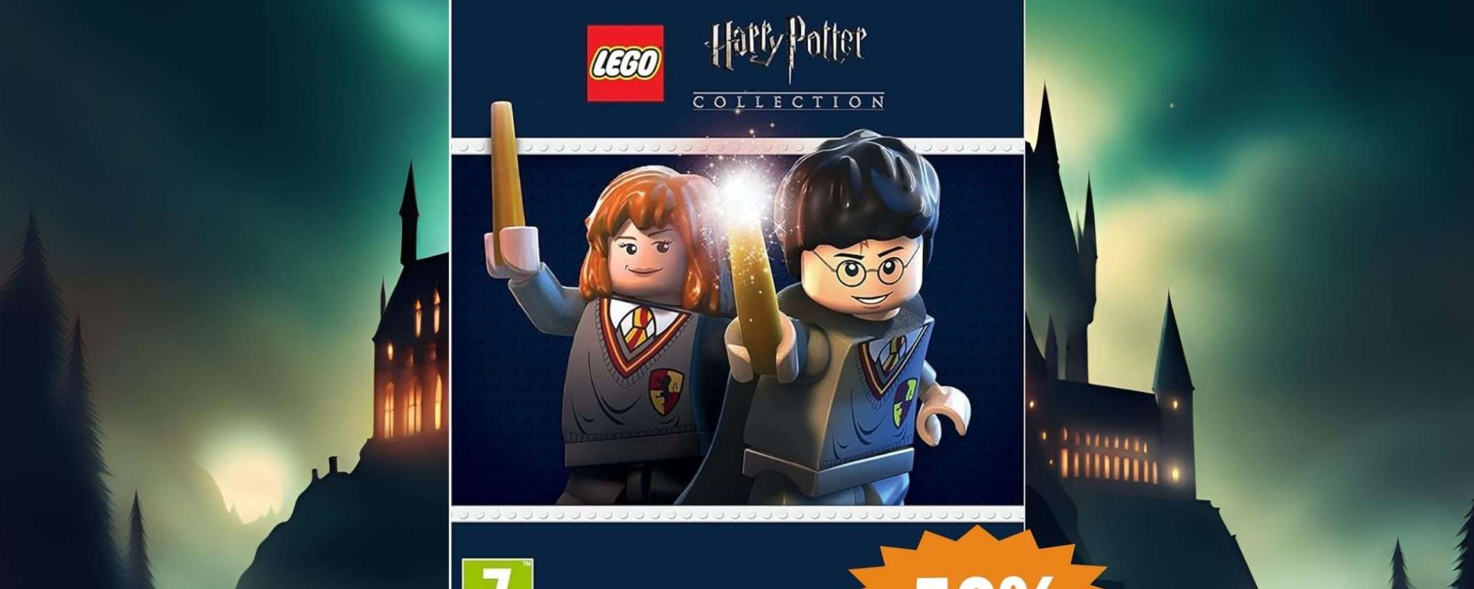 LEGO Harry Potter Collection: IMBARAZZANTE metà prezzo