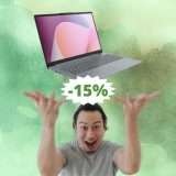 Lenovo IdeaPad Slim 3: elegante, potente e in SUPER sconto