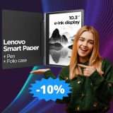 Lenovo Tab Smart Paper: RISPARMIA subito 50 euro su Amazon