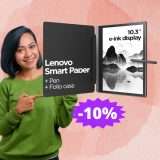 Lenovo Tab Smart Paper: SUPER versatile per studio e lavoro
