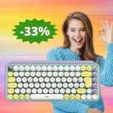 Logitech POP Keys: la tastiera meccanica ORIGINALE (-33%)