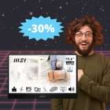 Monitor portatile MSI PRO: l'alleato perfetto (-30%)