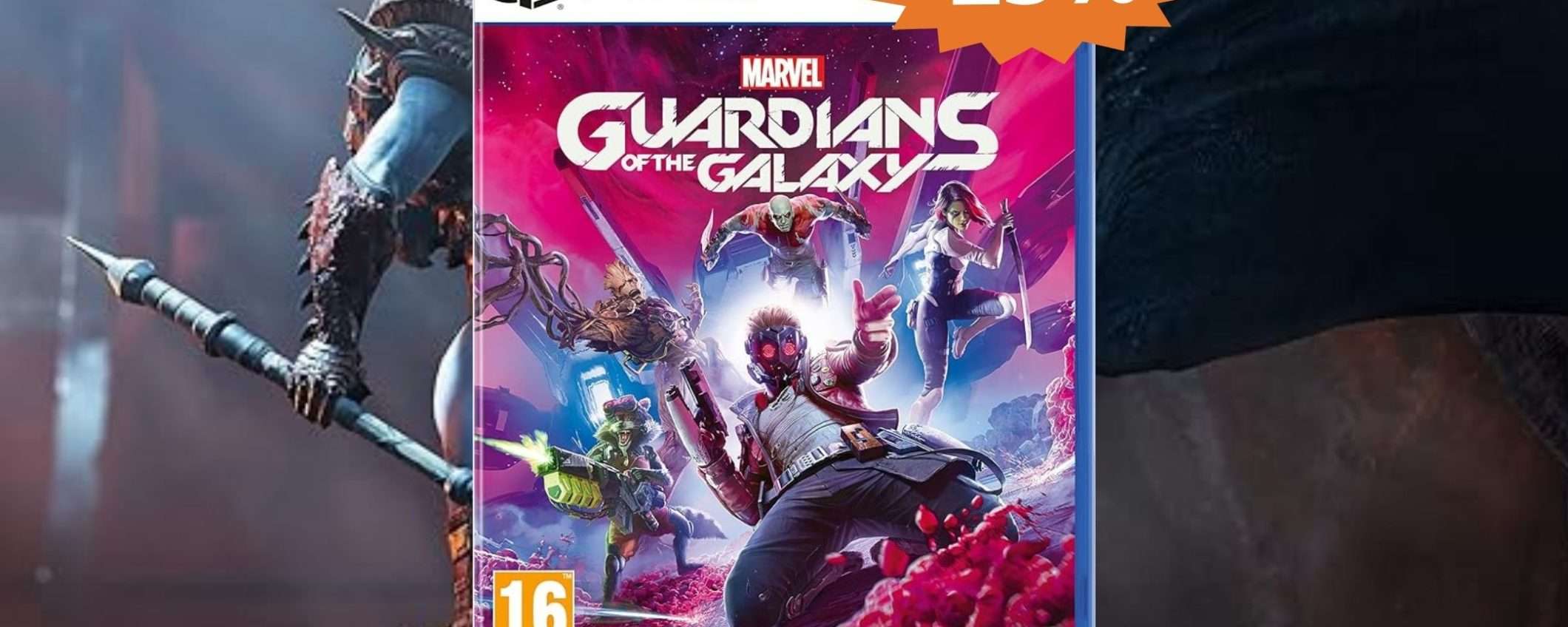 Marvel's Guardians of the Galaxy: EPICA avventura per PS5 (-23%)