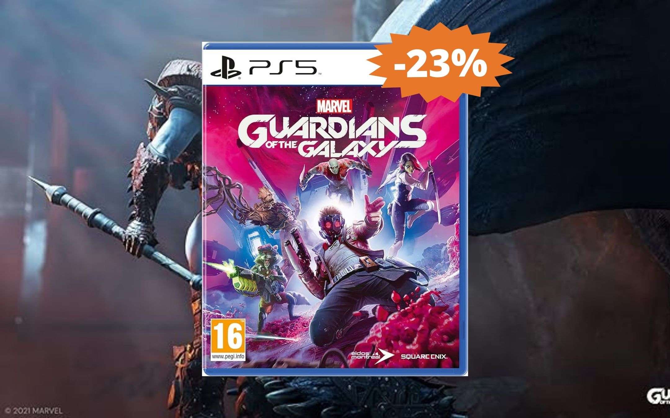 Guardians Of The Galaxy Ps5 Komplettlösung Marvel's Guardians of the Galaxy: EPICA avventura per PS5 (-23%)