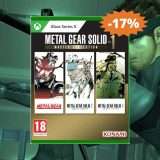 Metal Gear Solid: Master Collection in MEGA sconto su Amazon