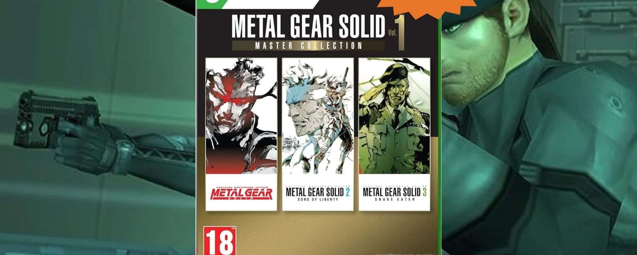 Metal Gear Solid: Master Collection in MEGA sconto su Amazon