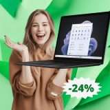 Microsoft Surface Laptop 5: RISPARMIA subito 500 euro (-24%)