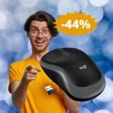 Mouse Logitech M185: un AFFARE da prendere al volo (-44%)