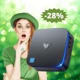 Mini PC NiPoGi AK1 Plus: super qualità in SUPER sconto (-28%)