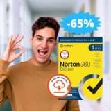 Norton 360 Deluxe 2024: sconto FOLLE del 65% su Amazon