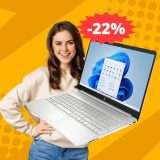 Notebook HP 15: IMPOSSIBILE resistergli a questo prezzo