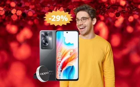 OPPO A79: l'OCCASIONE del momento  su Amazon (-29%)