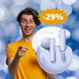OPPO Enco Air3: SUPER sconto del 29% su Amazon