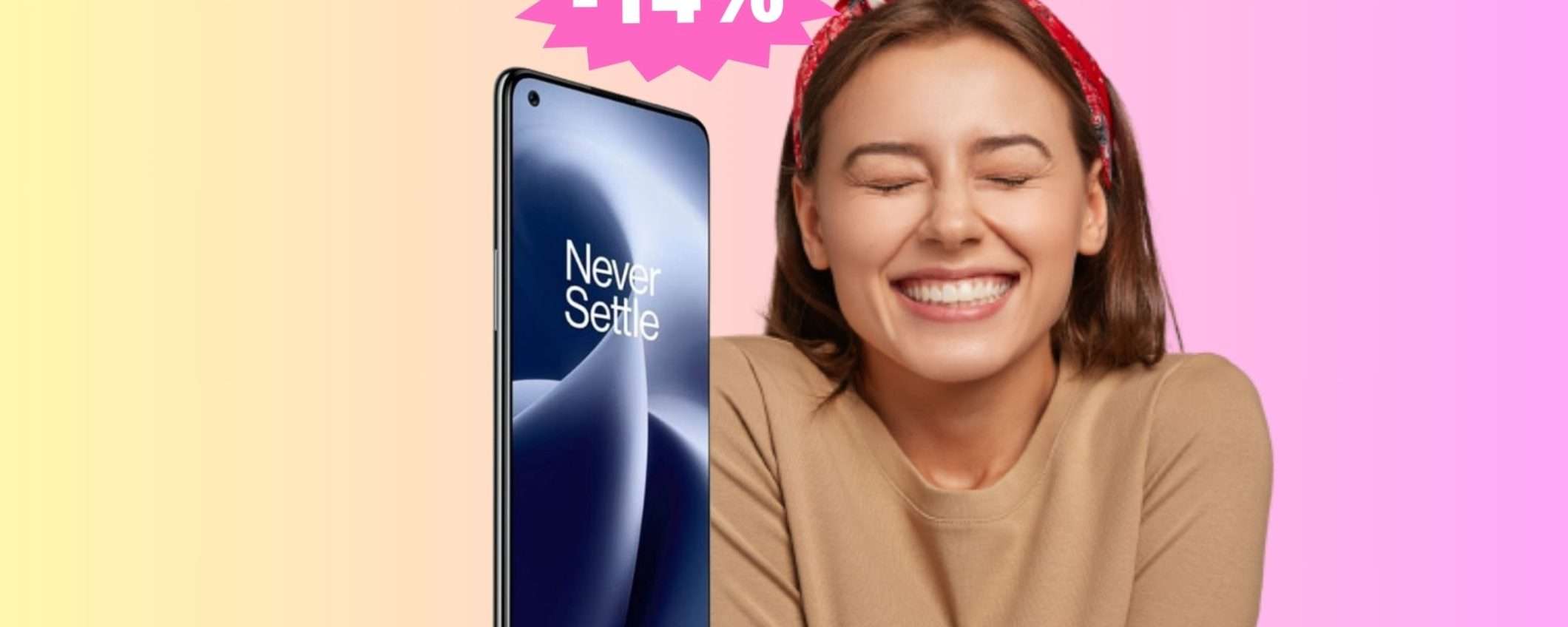 OnePlus Nord 2T: bello, potente e in SUPER sconto (-14%)