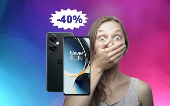 OnePlus Nord CE 3 Lite: OTTIMA offerta su Amazon (-40%)