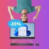 PC HP All-In-One: creatività e efficienza in MEGA sconto del 35%