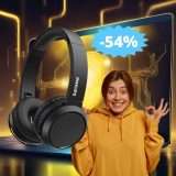 Cuffie Philips: un AFFARE da prendere al volo (-54%)