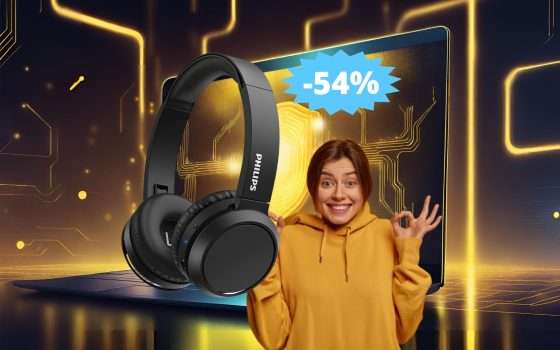 Cuffie Philips: un AFFARE da prendere al volo (-54%)