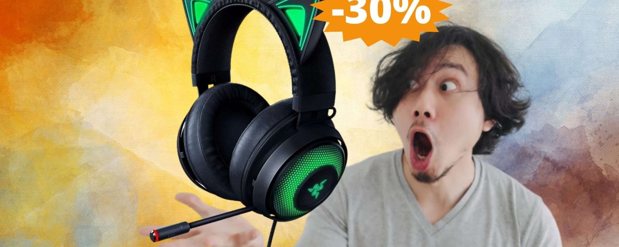 Razer Kraken Kitty Edition: le ULTIME scorte a questo prezzo