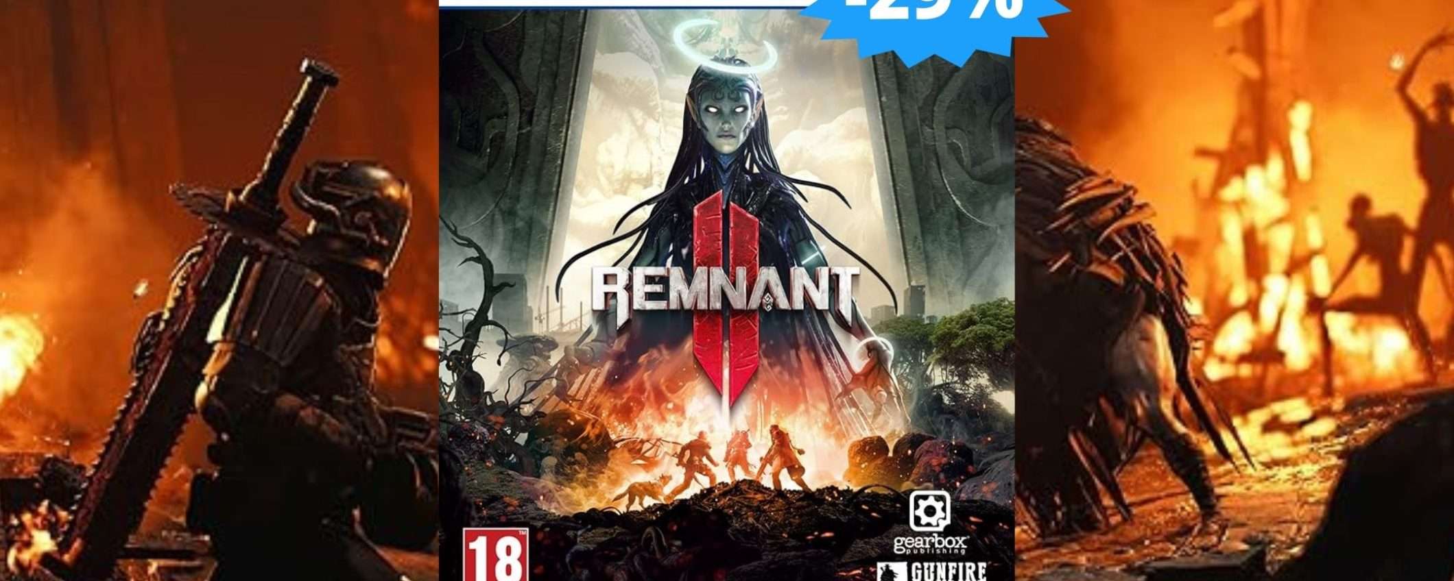 Remnant 2 per PS5: un'avventura IMPERDIBILE (-29%)