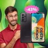 Samsung Galaxy A23: MEGA sconto del 43% su Amazon