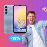 Samsung Galaxy A25: offerta ESCLUSIVA Amazon (-18%)