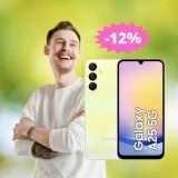 Samsung Galaxy A25: SUPER sconto del 12% su Amazon