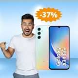 Samsung Galaxy A34: un AFFARE imperdibile su Amazon (-37%)