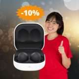 Samsung Galaxy Buds2: la qualità che stavi cercando (-10%)