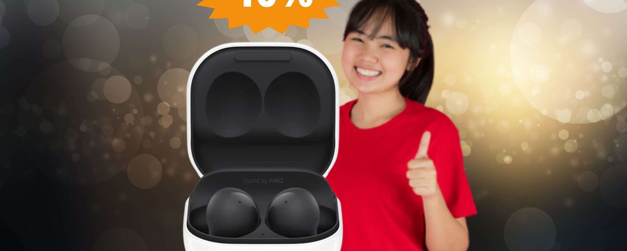 Samsung Galaxy Buds2: la qualità che stavi cercando (-10%)