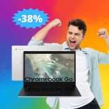 Samsung Galaxy Chromebook Go: AFFARE imperdibile su Amazon (-38%)
