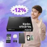 OTTIMO sconto su Samsung Galaxy S23 FE + Galaxy Buds FE